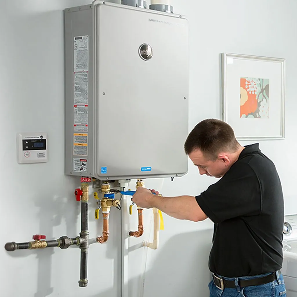 tankless water heater repair in Waldron, KS